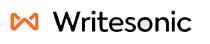 Writesonic logo